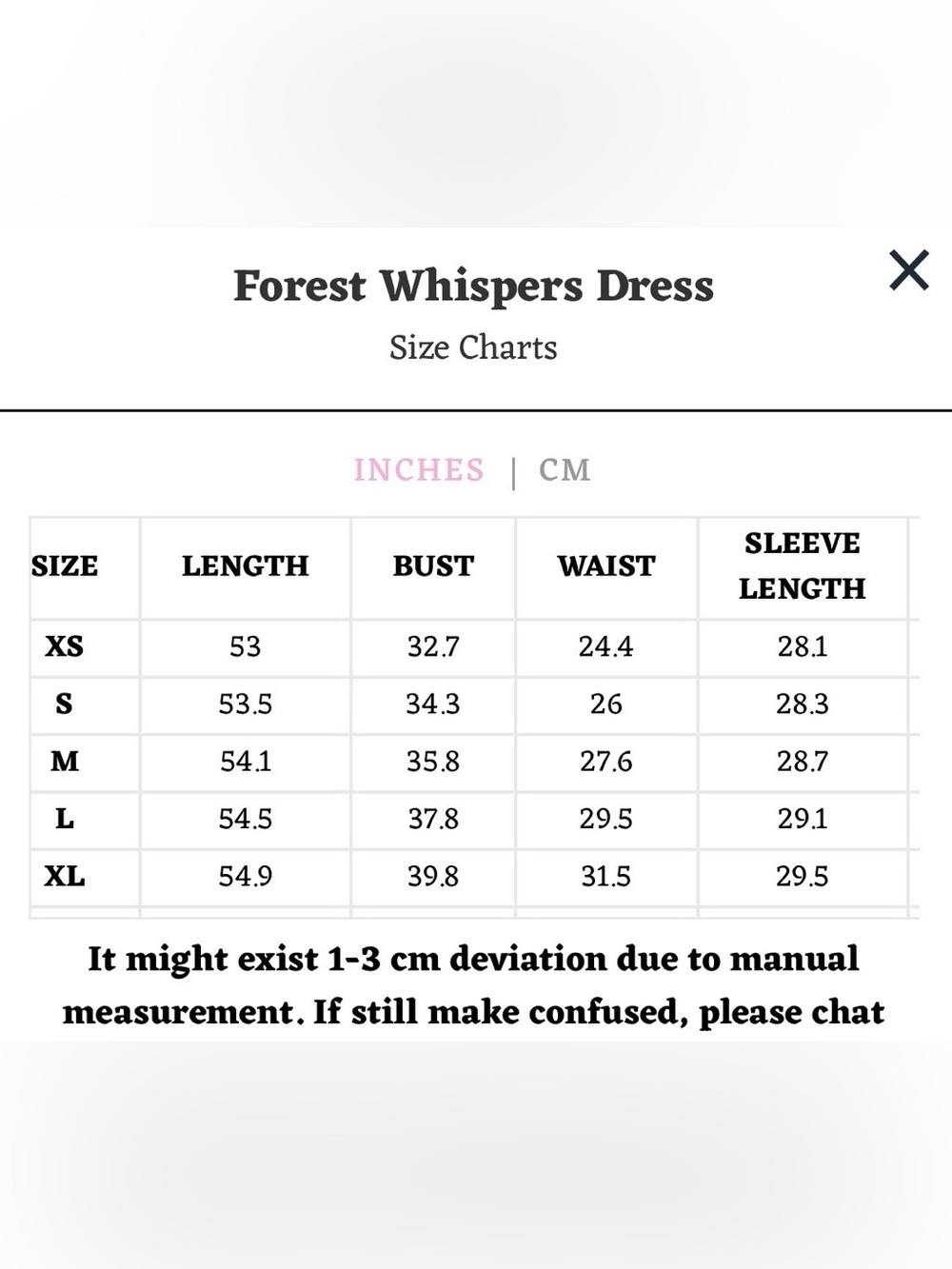NEW LaceMade Forest Whisperers Dress Size XS - Picture 6 of 11